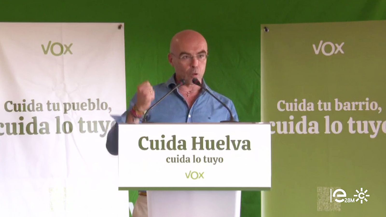 Vox en Huelva