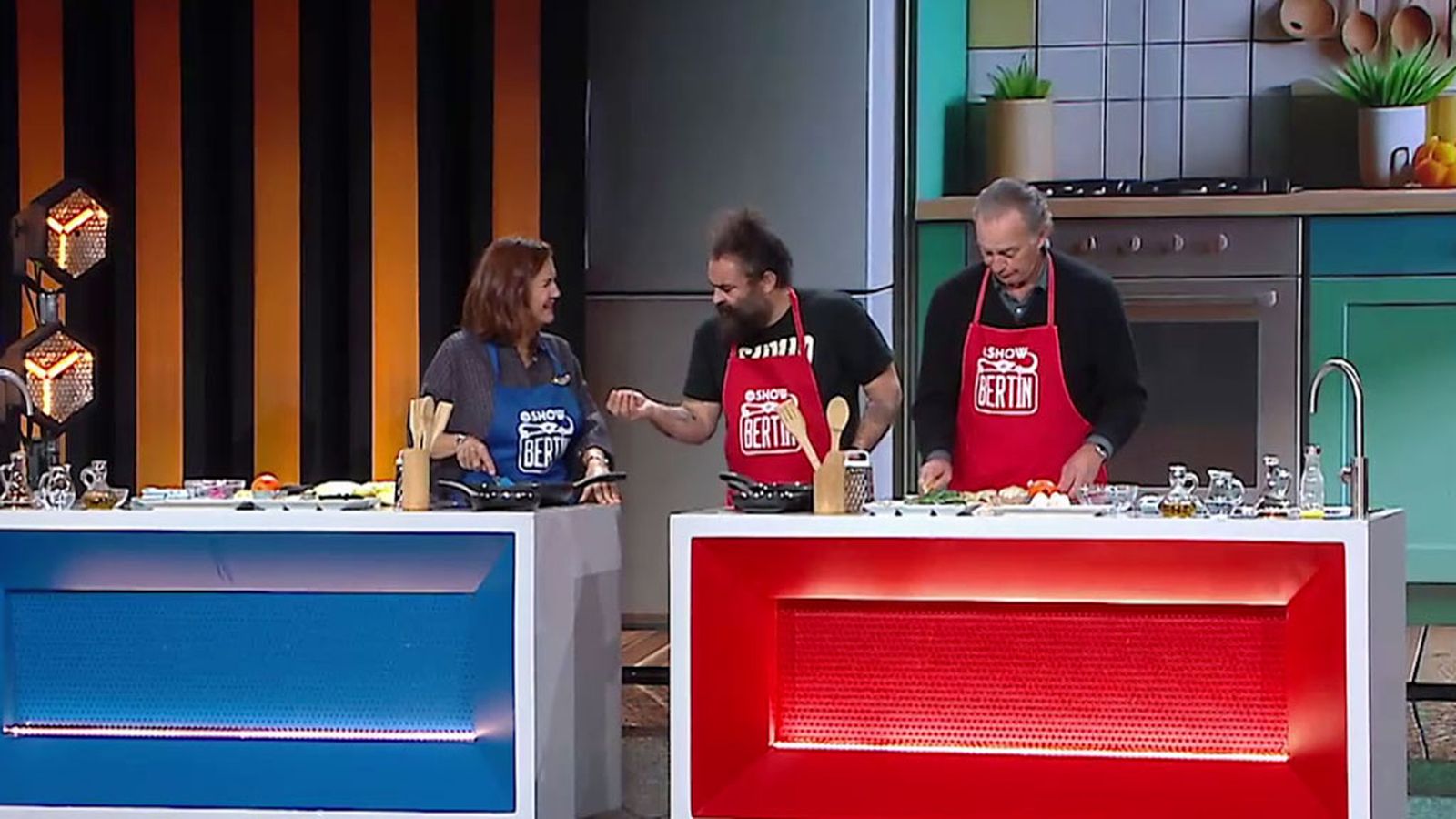 La chef Samantha Vallejo da una lección magistral a Bertín y El Sevilla