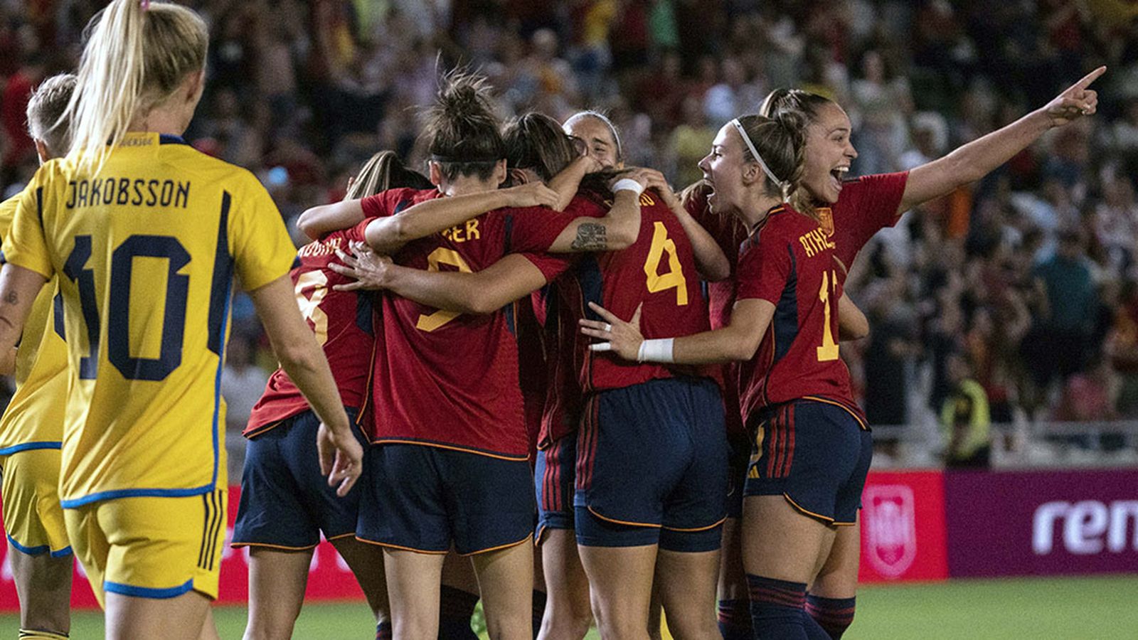 La selección femenina en Córdoba