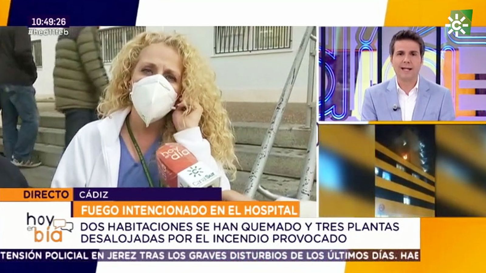 incendio hospital puerta del mar hoy en día tapa