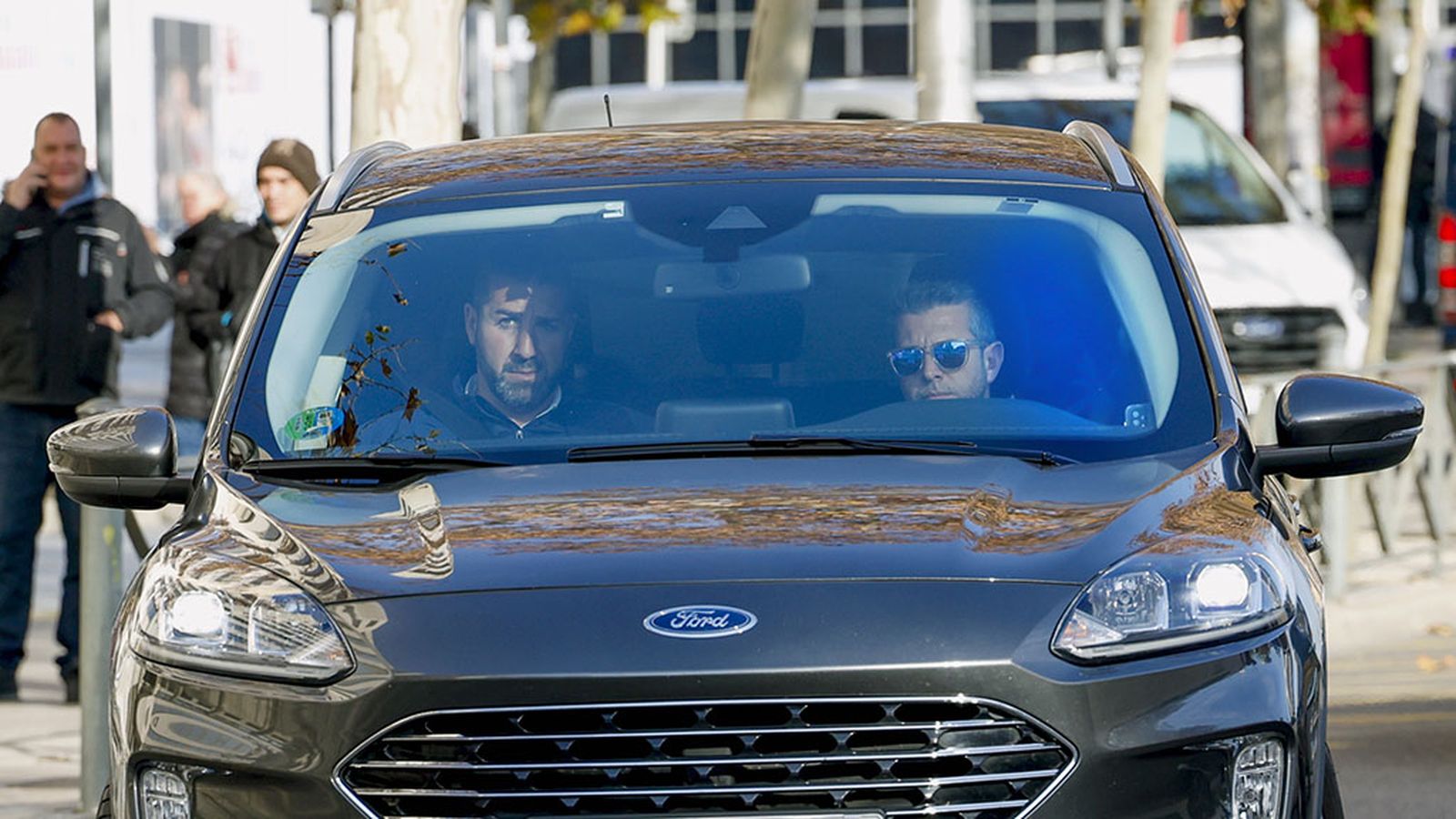 foto begoña Gómez juzgados coche