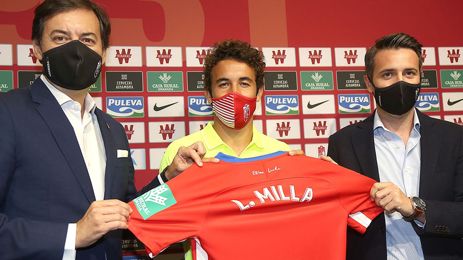 Luis Milla, fichaje del Granada