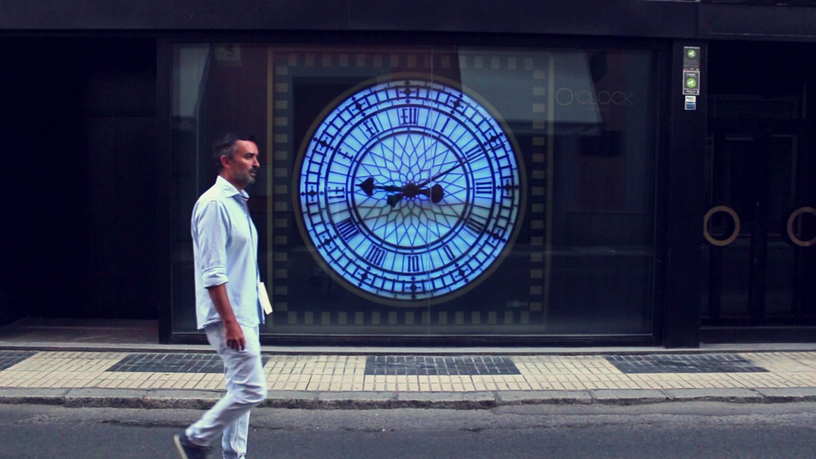 foto dani reloj