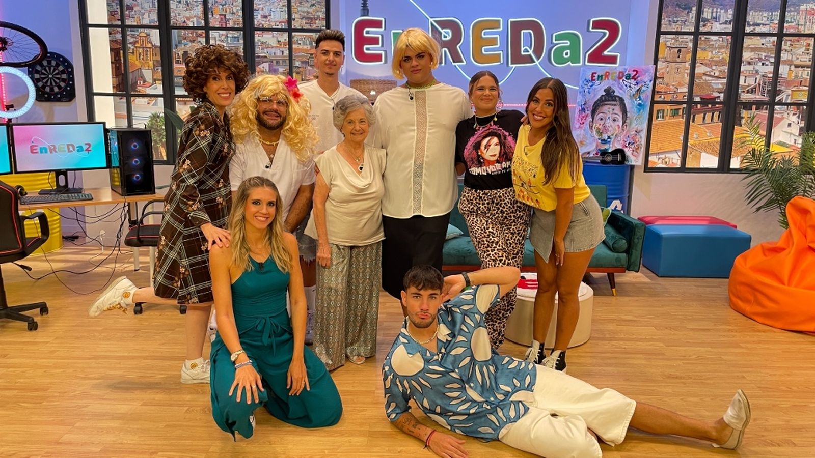 EnREDa2 abuela de dragones