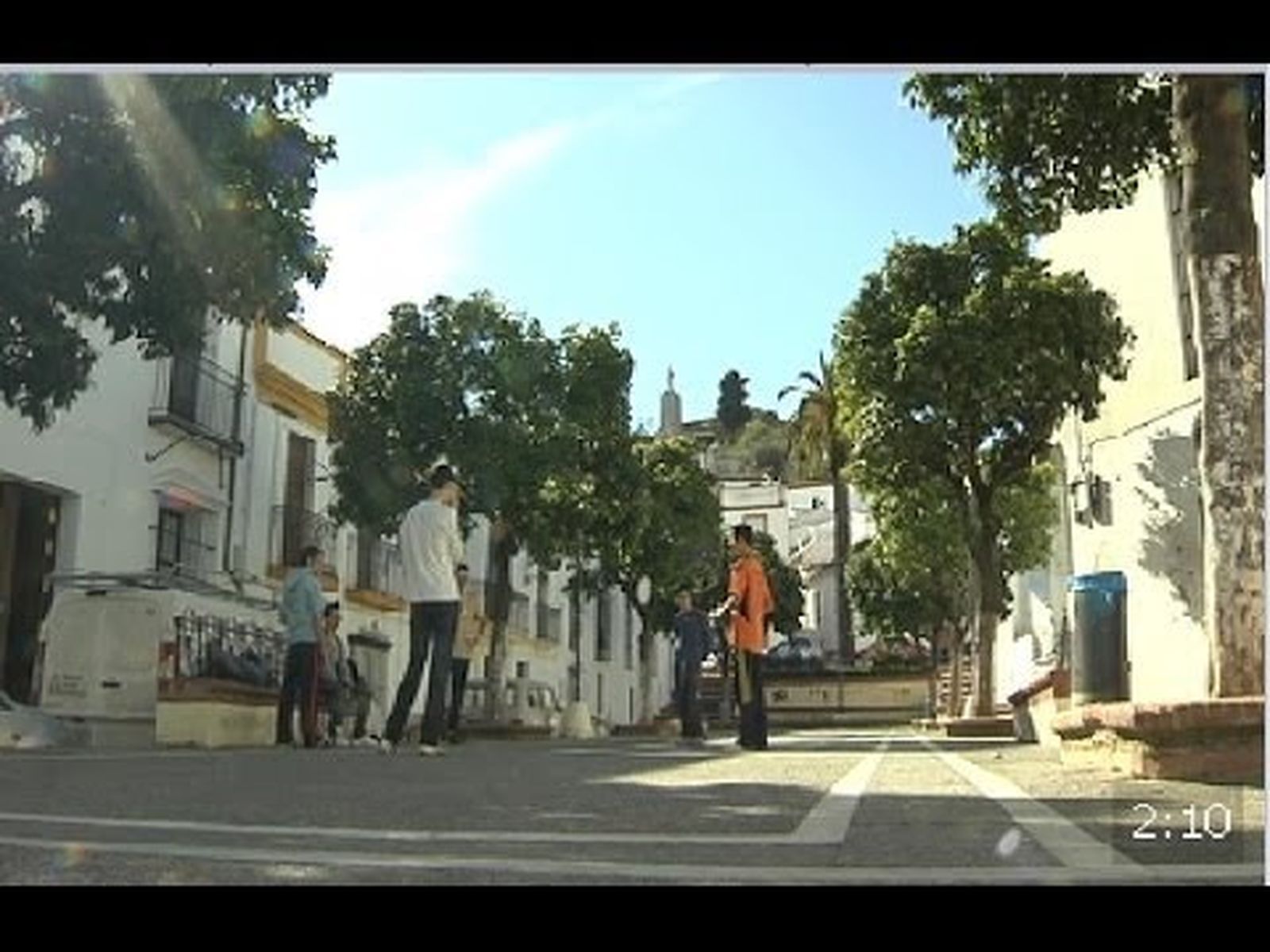 Constantina (Sevilla) pueblo Bien de Interés Cultural