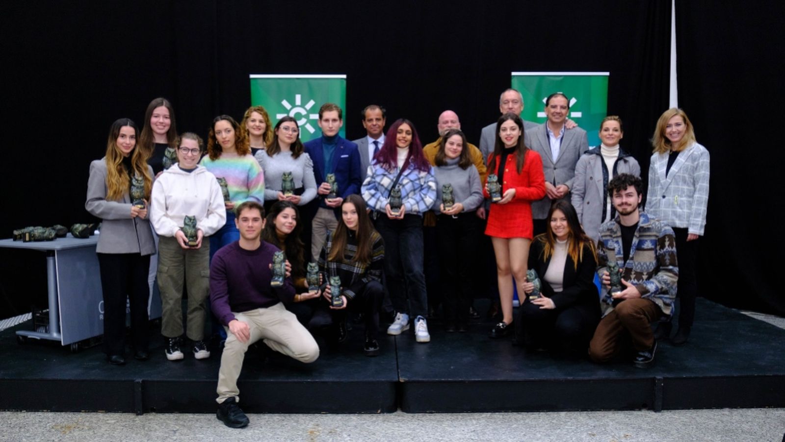 Premio Experiencia TV premiados, 7 febrero