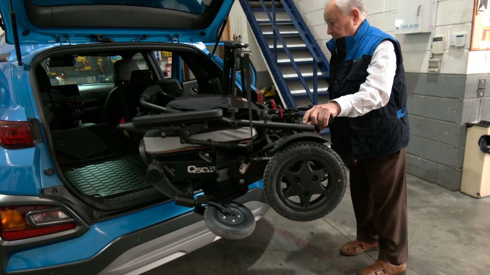 Coches adaptados para personas con movilidad reducida