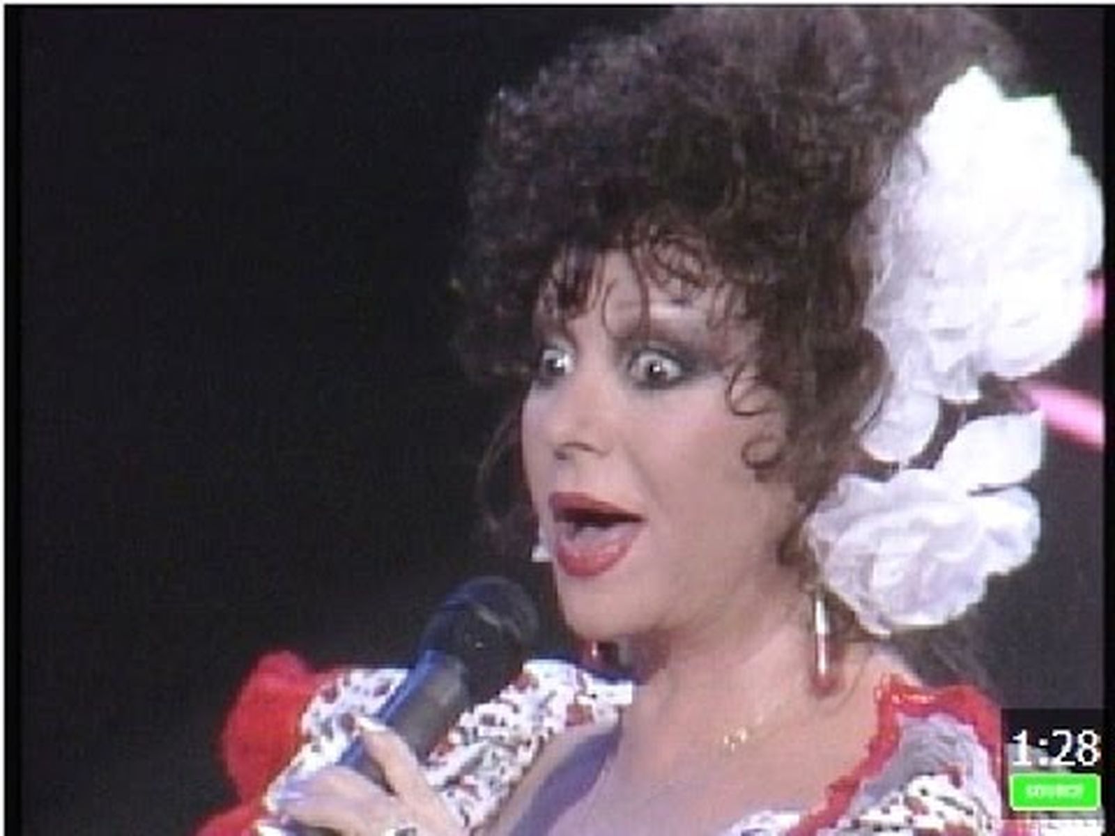 Marujita Díaz canta "La tarántula"