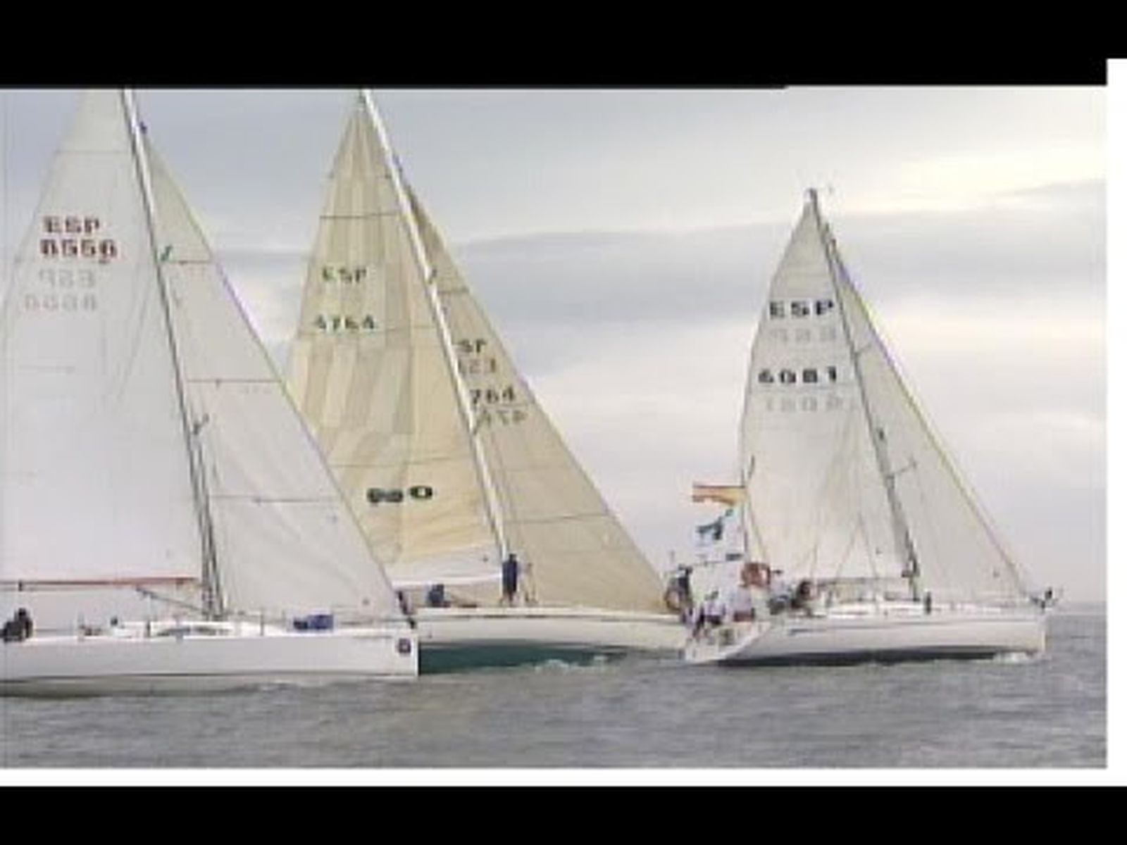 Primera edición Regata Ciudades Constitucionales en la bahía de Cádiz (2008)