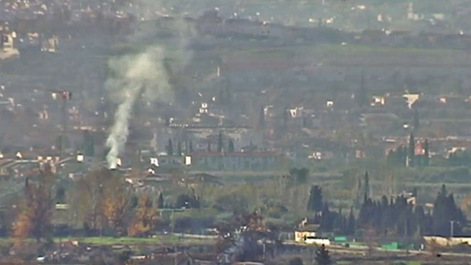 Contaminación Granada
