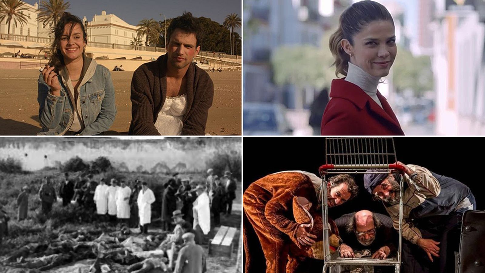 Películas particiapadas por Canal Sur en el Festival de Málaga