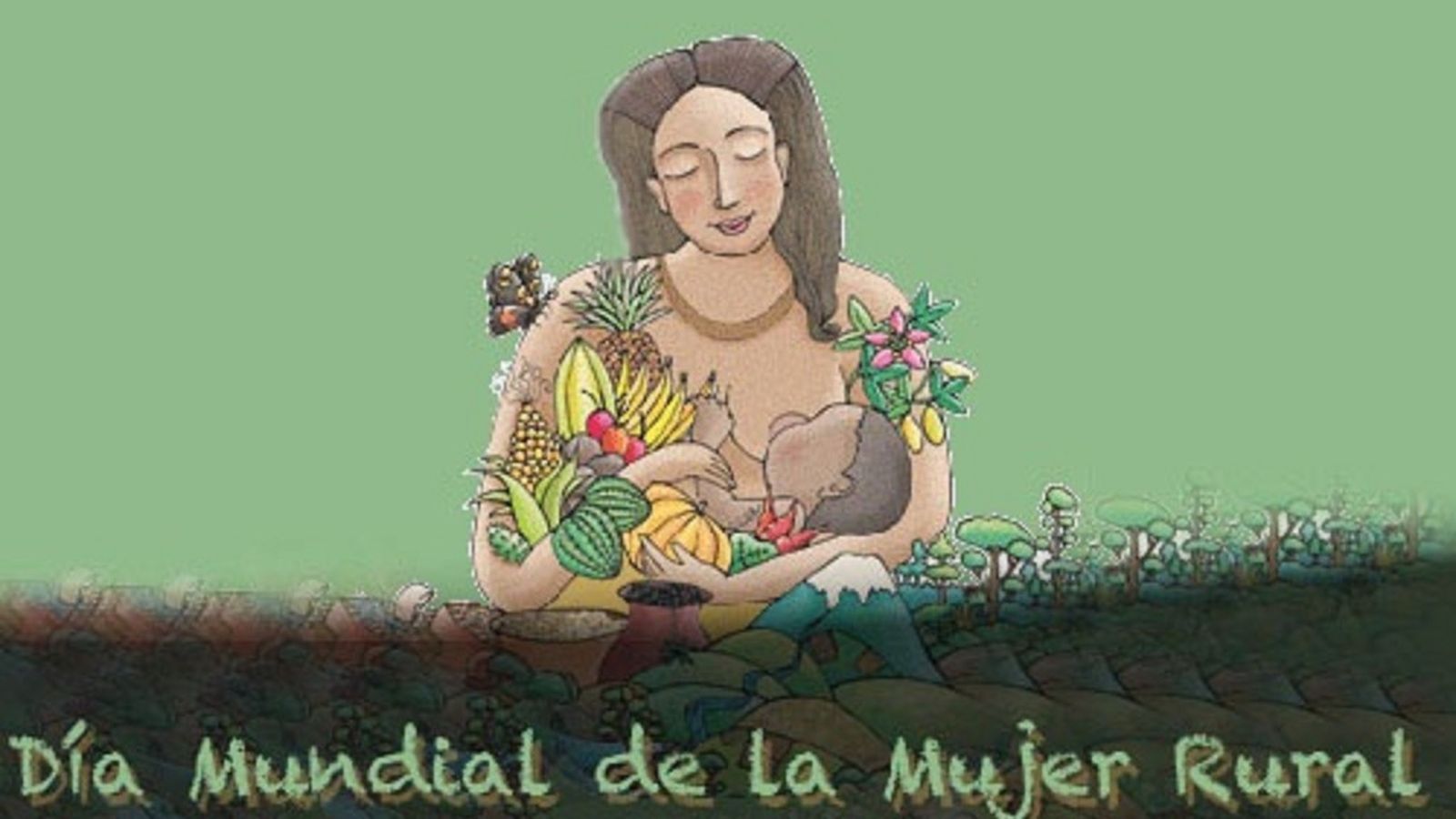 Día Internacional Mujer rural, 15 octubre