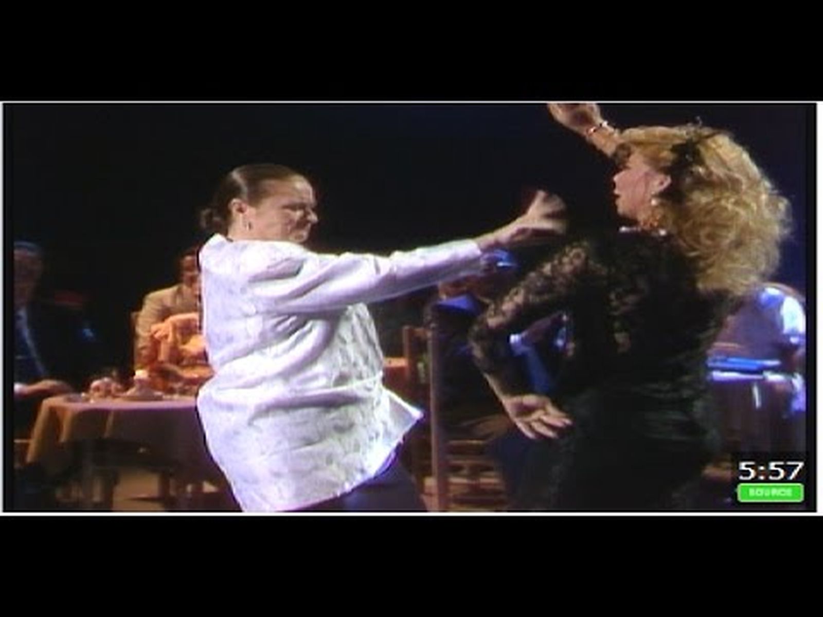 Matilde Coral, La Pelúa y Niño Jero: rumba Ramito de perejil | Flamenco en Canal Sur