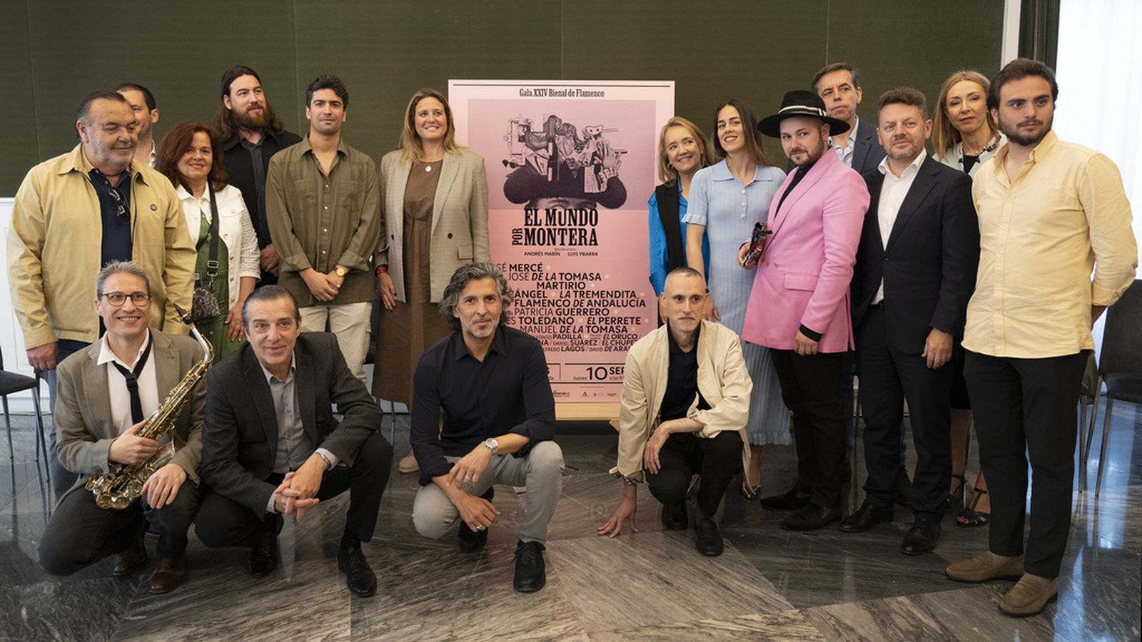 El mundo por montera Bienal 2026