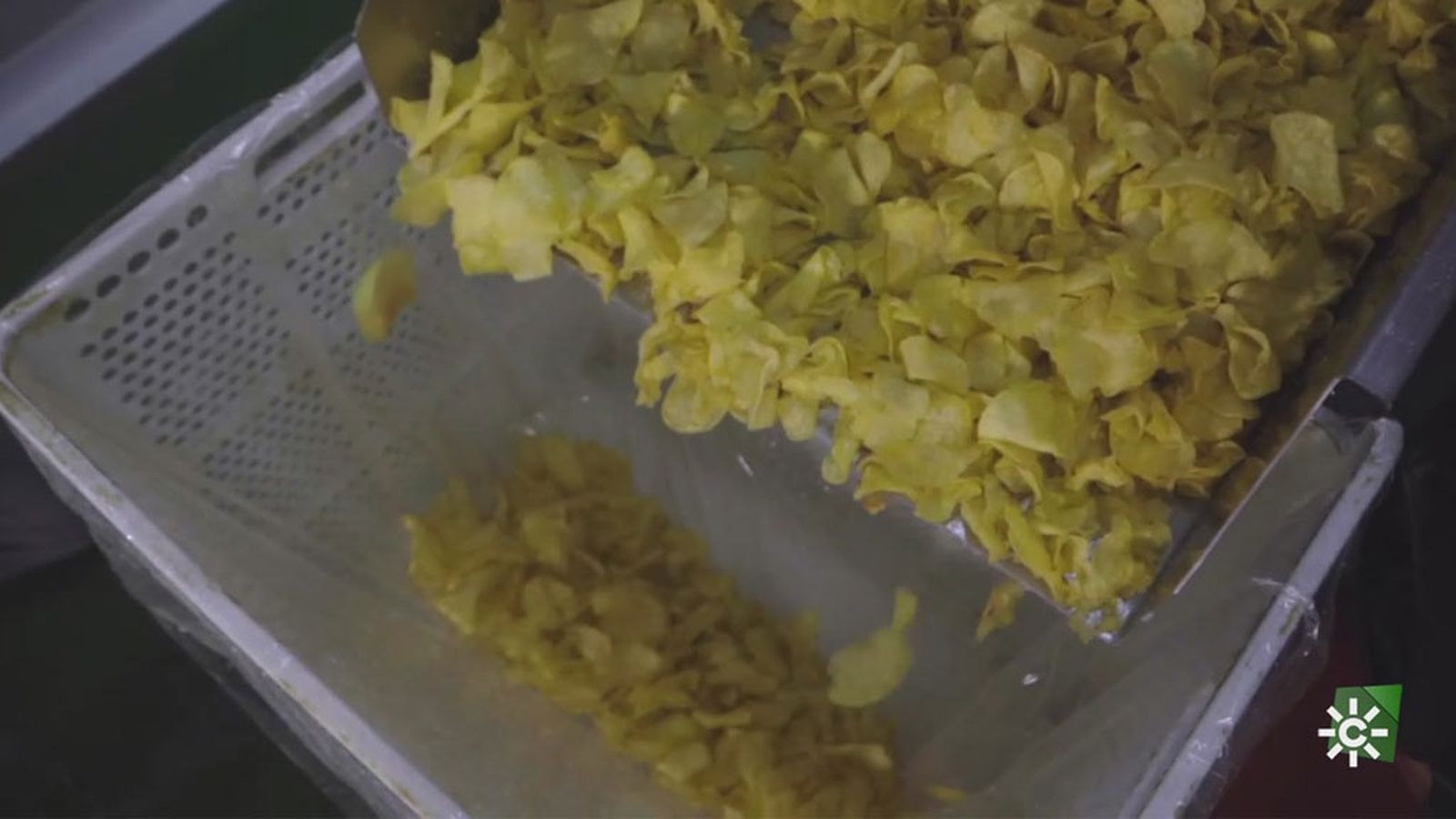 Las famosas patatas fritas artesanales de Pruna