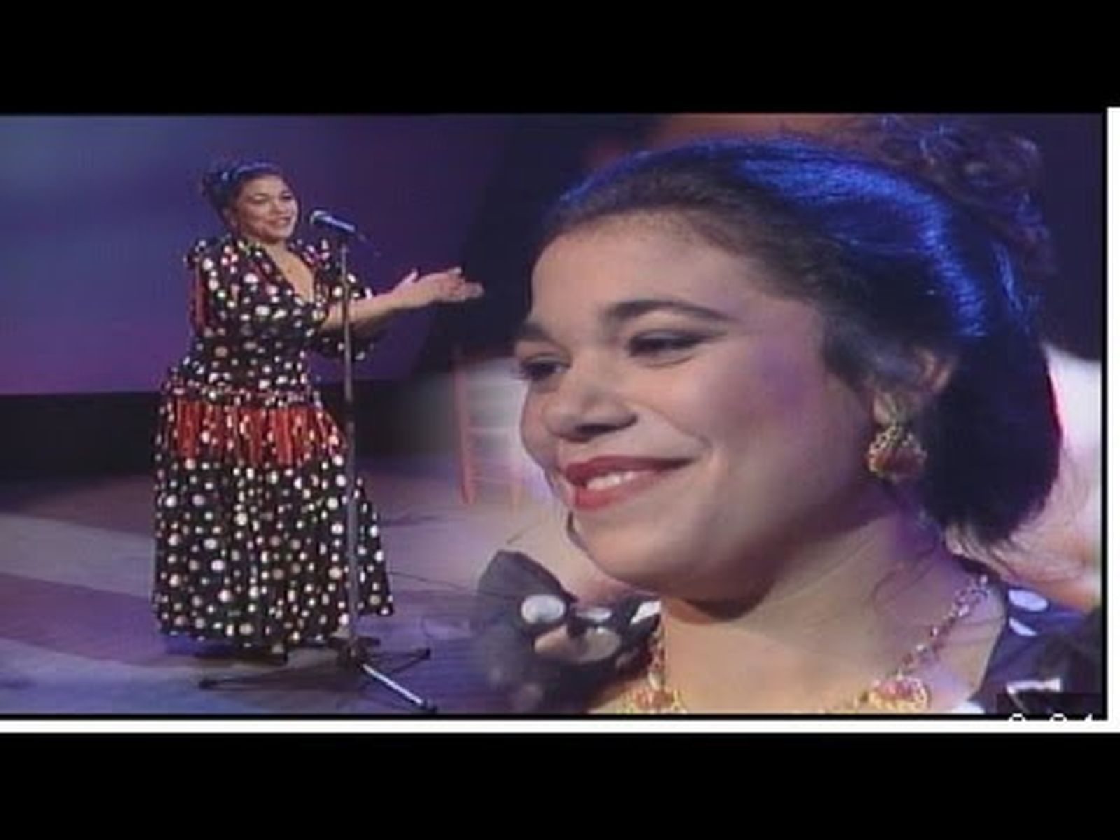 Tomasa Guerrero Carrasco "la Macanita" canta por Bulerías (1991)  | Flamenco en Canal Sur