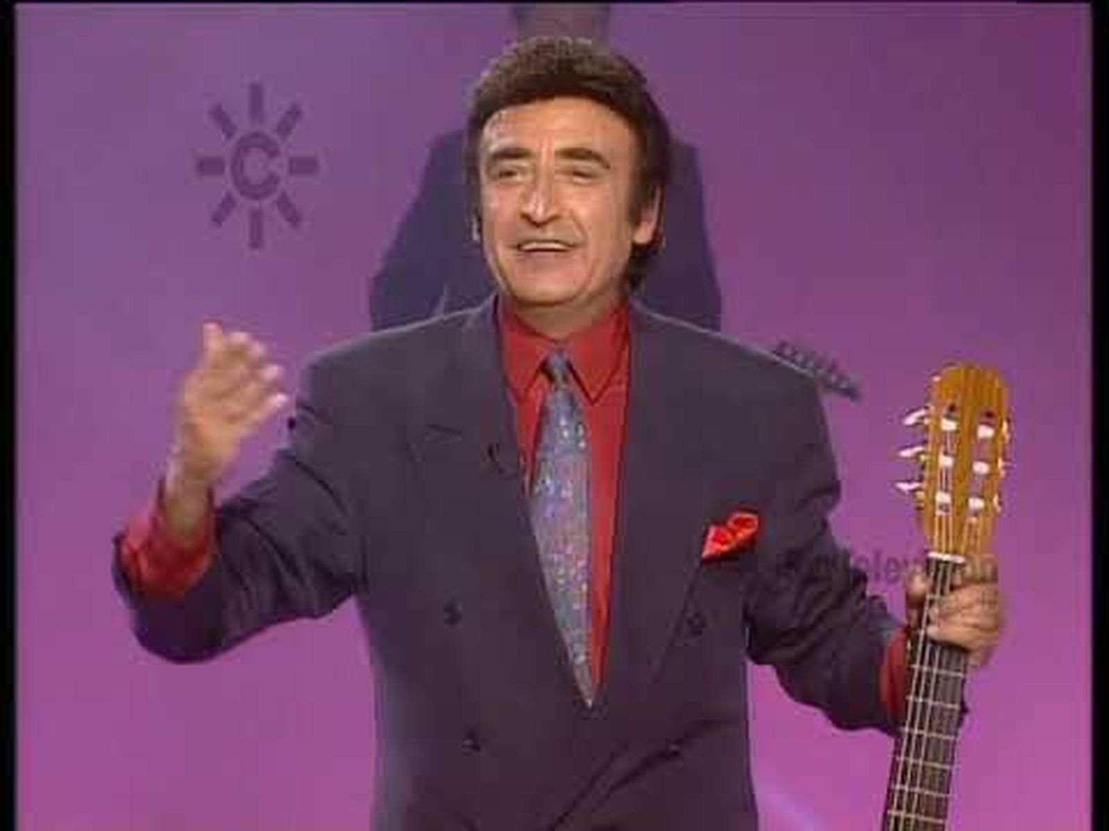 Peret y Los Amaya cantan Gitana Hechicera, la rumba de la clausura de los Juegos Olímpicos 1992