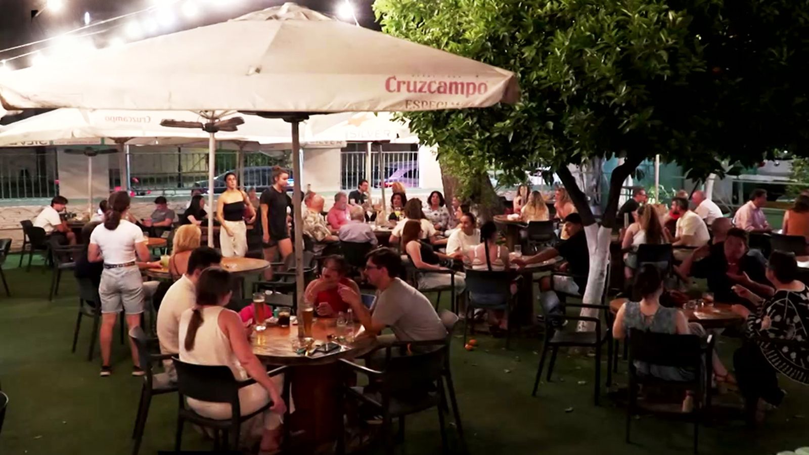 Terrazas en el Aljarafe, otra alternativa para las noche de verano