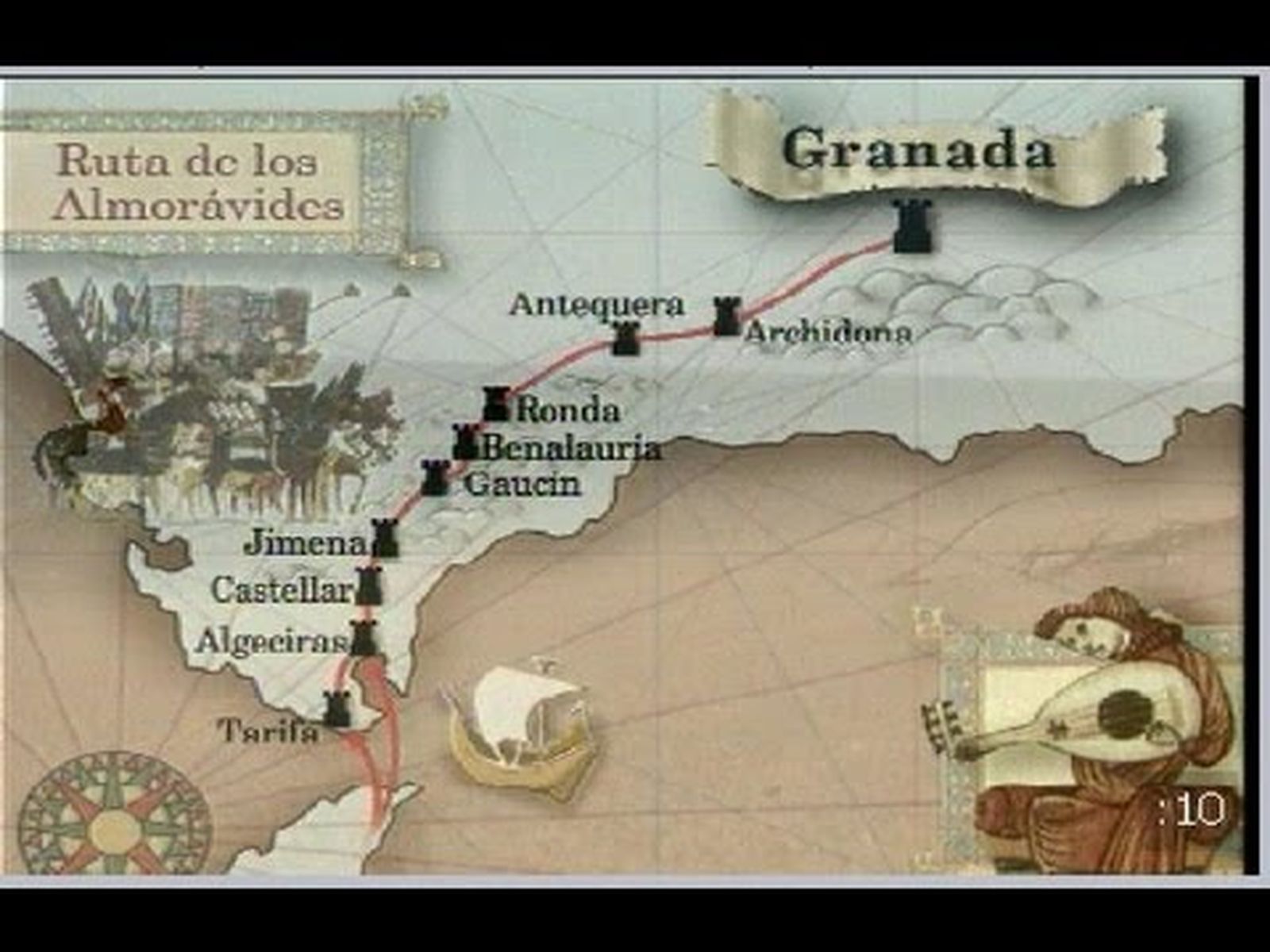 Legado Andalusí: ruta de los Almorávides, pueblos de Cádiz y Málaga