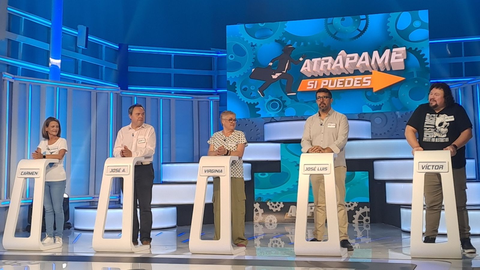 Atrápame concursantes lunes 10 junio