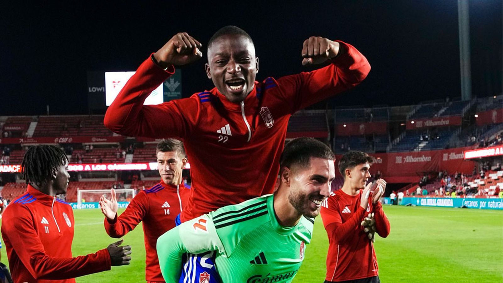 Granada celebración