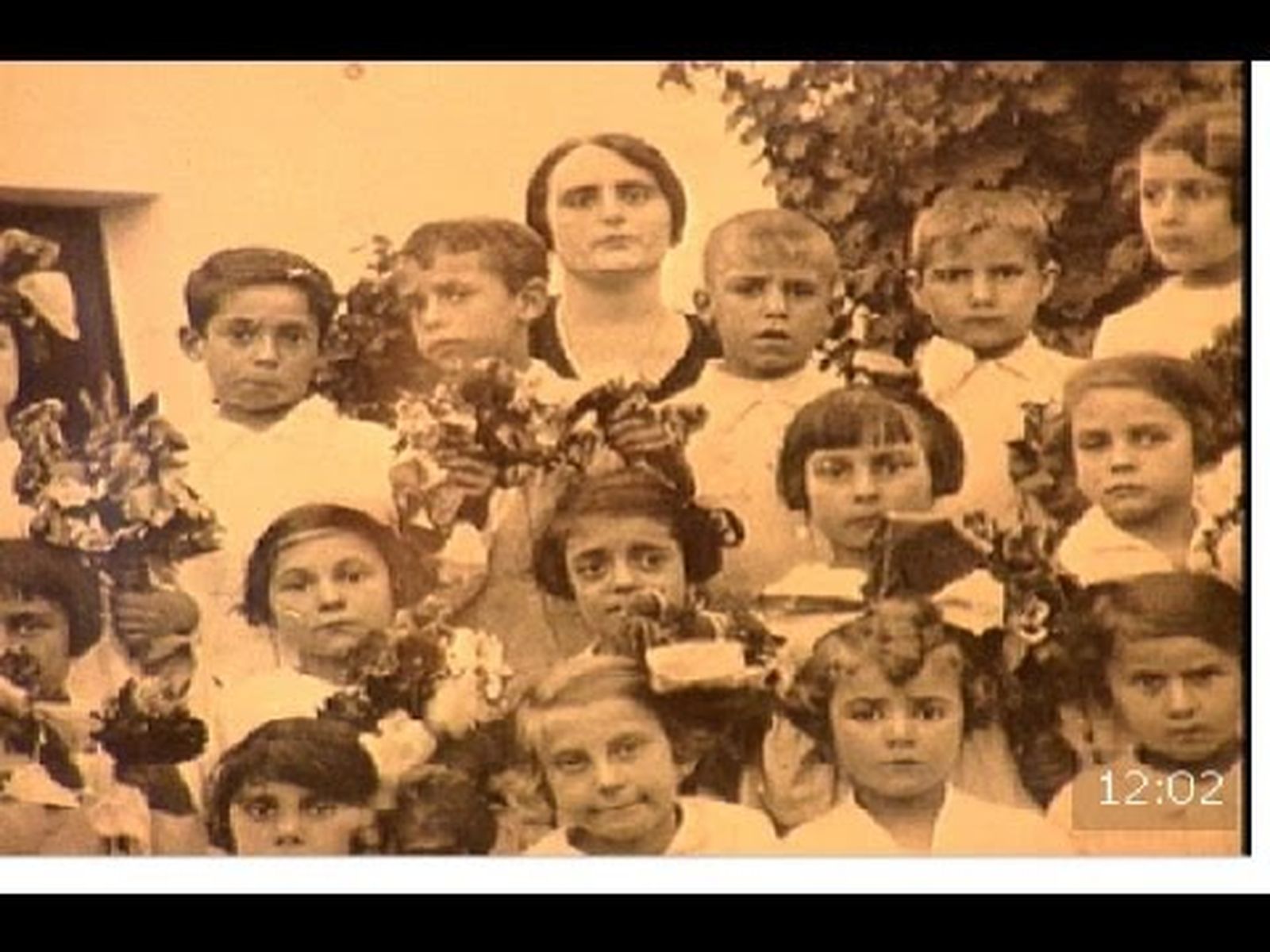 Doña Josefa la maestra de parvulitos de Coria del Río (Sevilla)