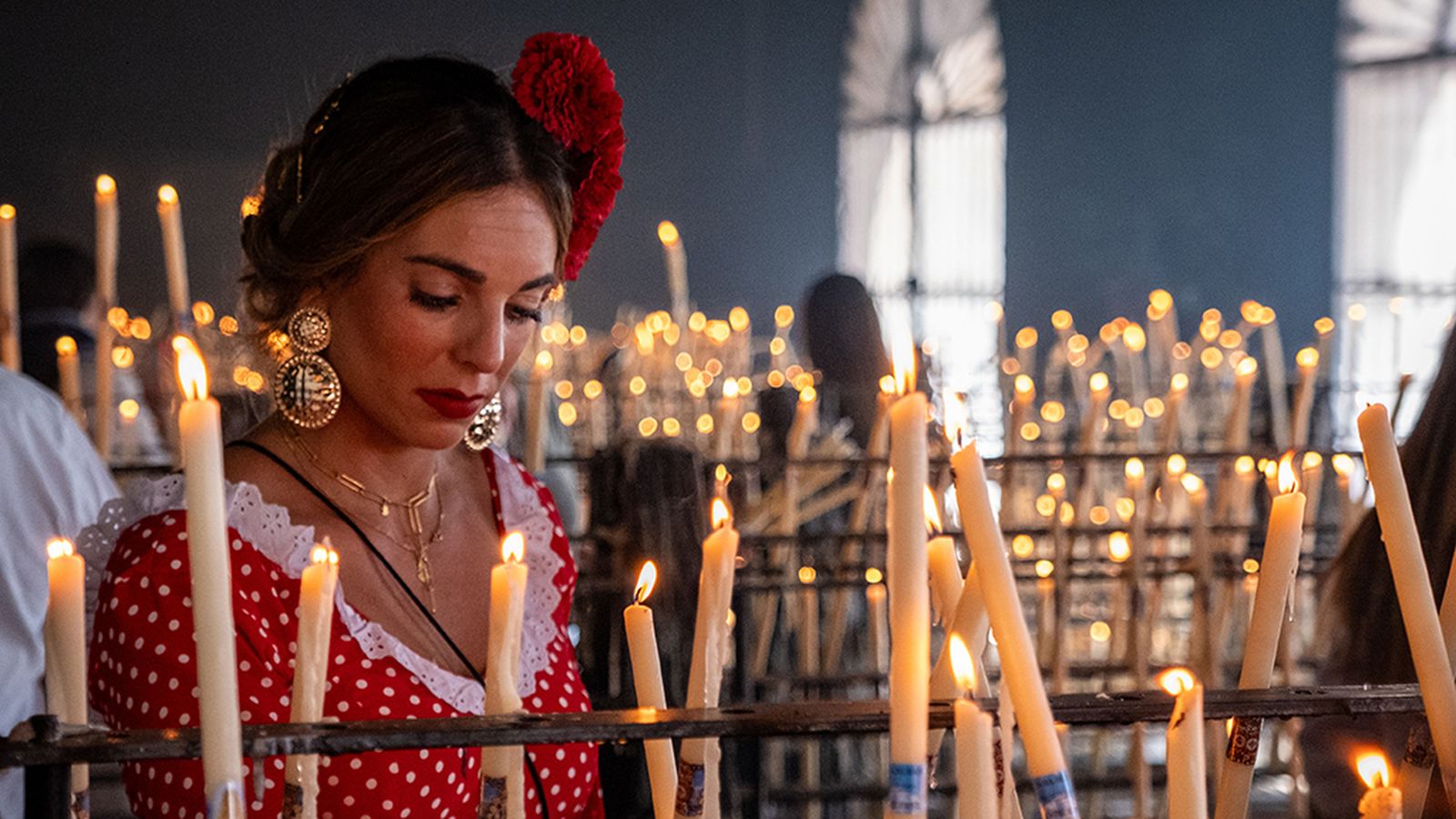 Velas en el Rocío