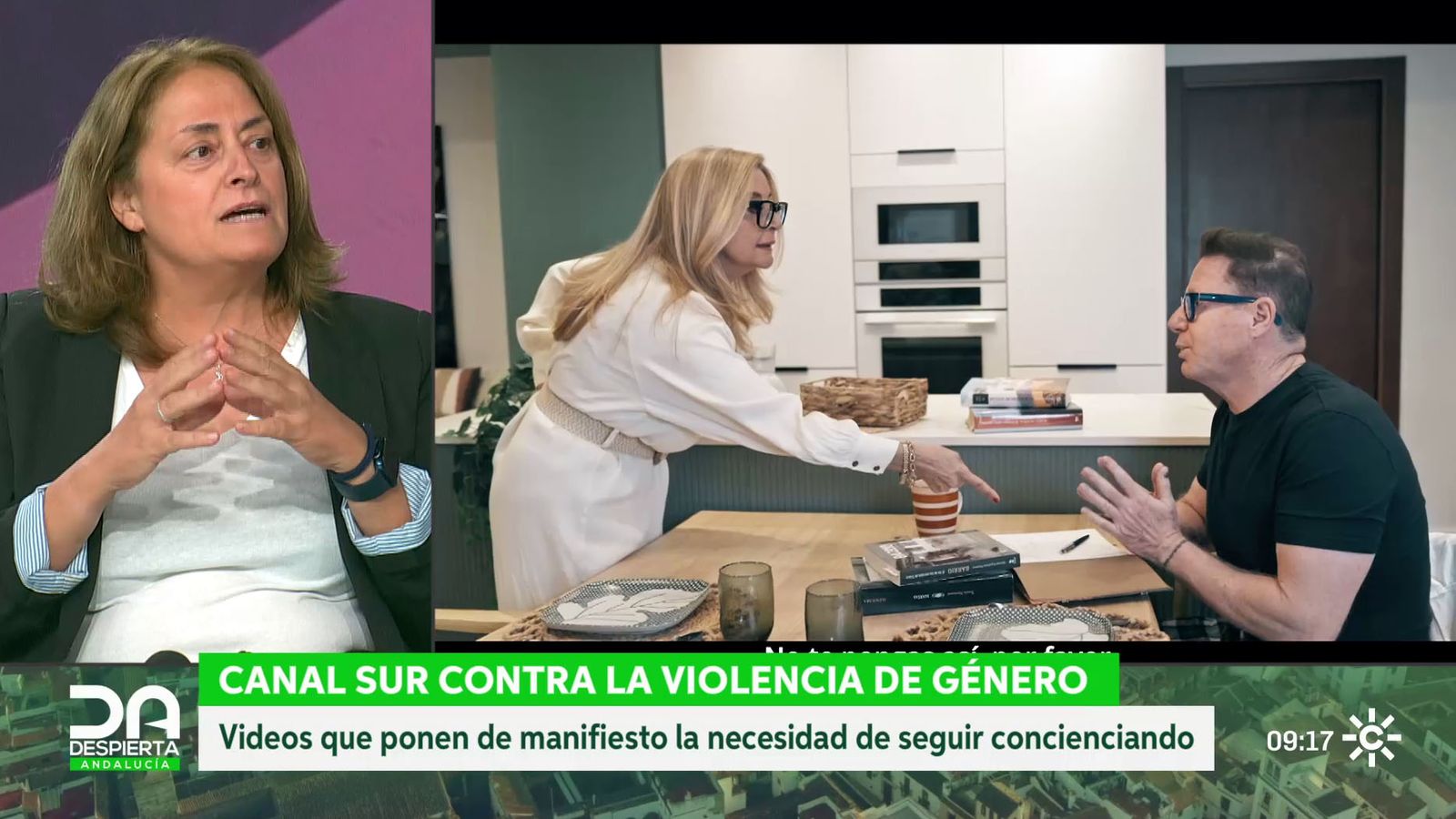 Isa Lillo sobre la campaña contra la violencia de género