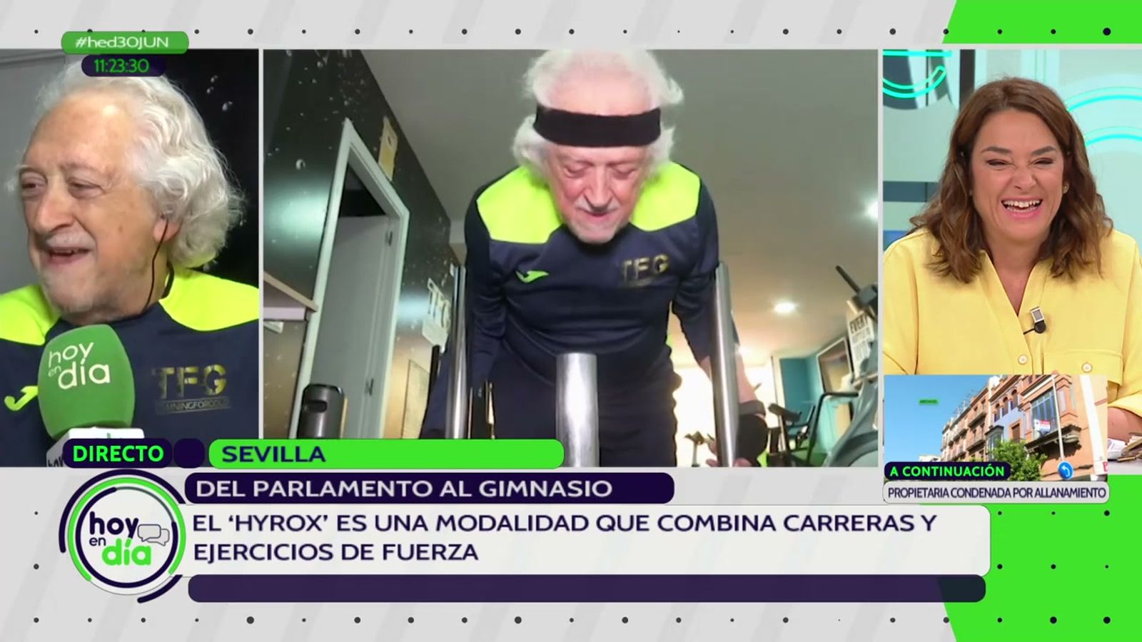 Rojas-Marcos puede dar lecciones de cómo llegar a subcampeón del mundo en el deporte