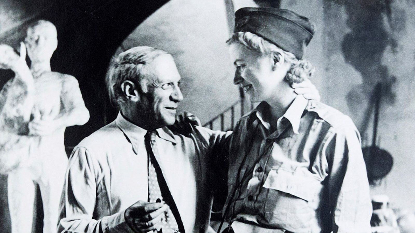 Exposición de Lee Miller y Picasso
