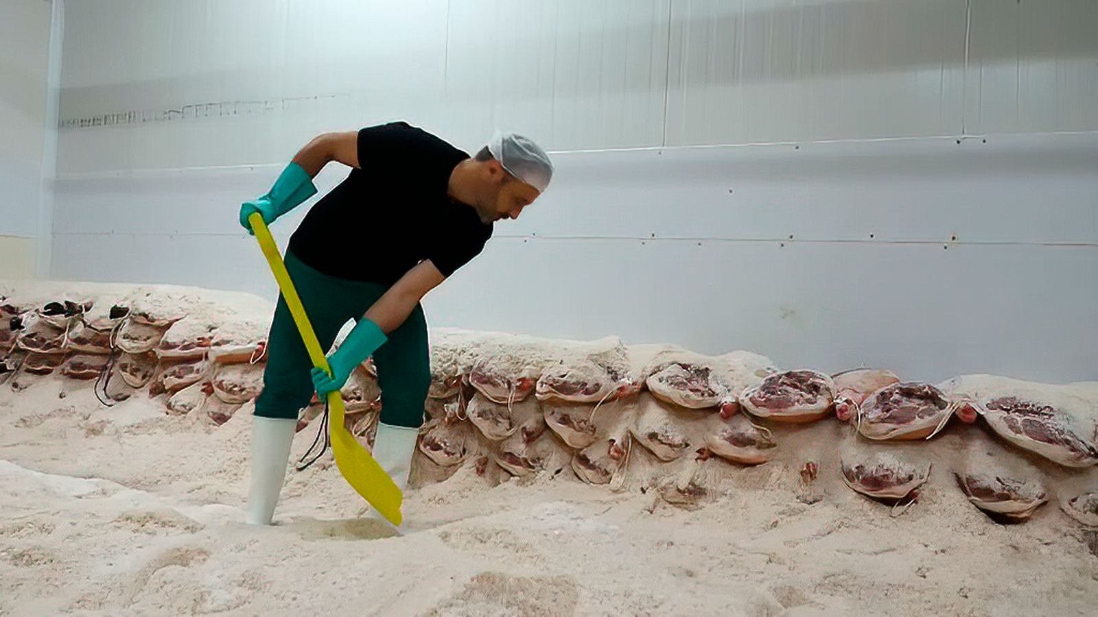 Así es el proceso de elaboración de un buen jamón