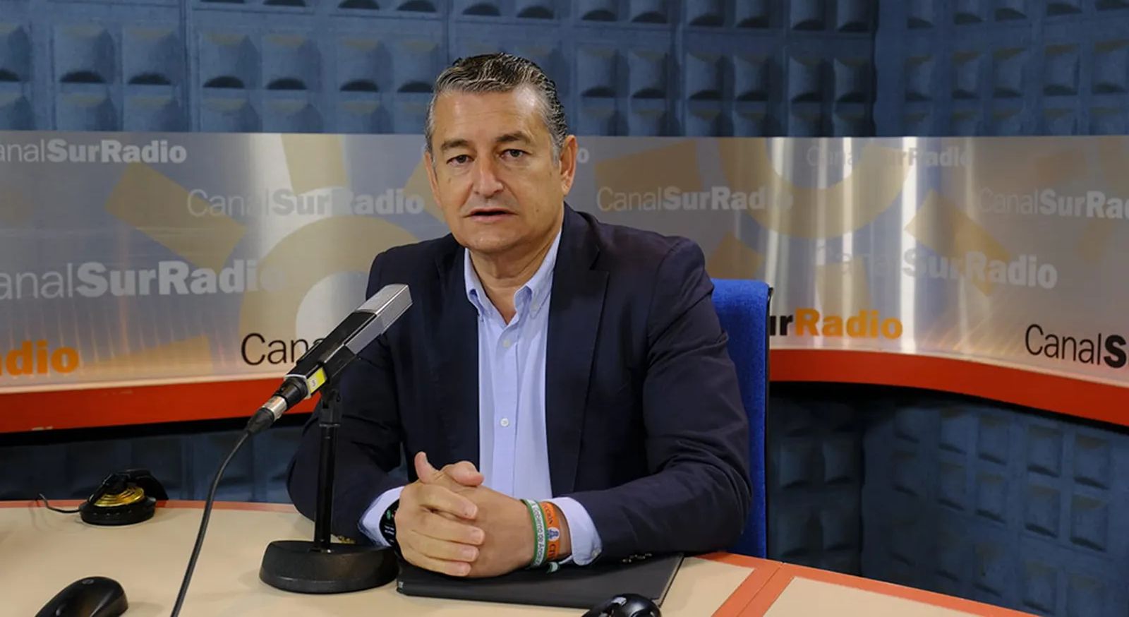 Canal Sur Radio, Antonio Sanz