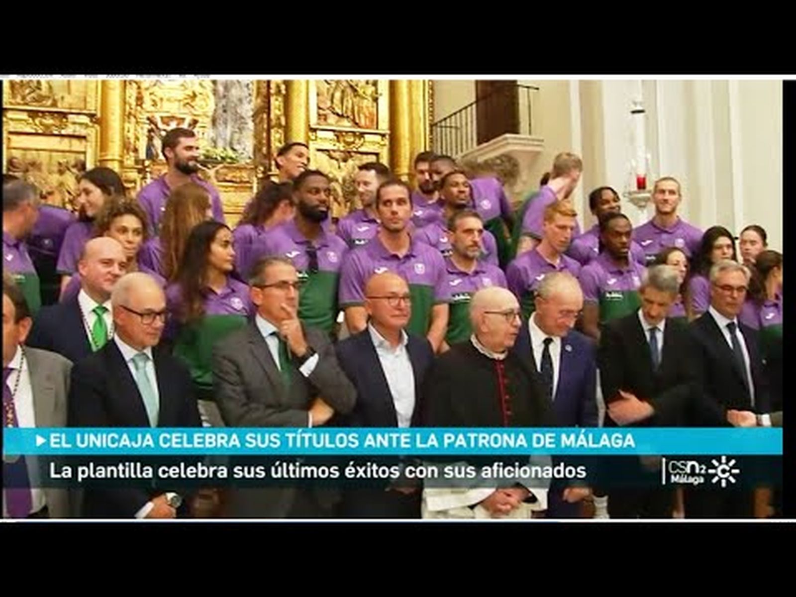 Baloncesto: Málaga se acostumbra a celebrar los títulos del Unicaja