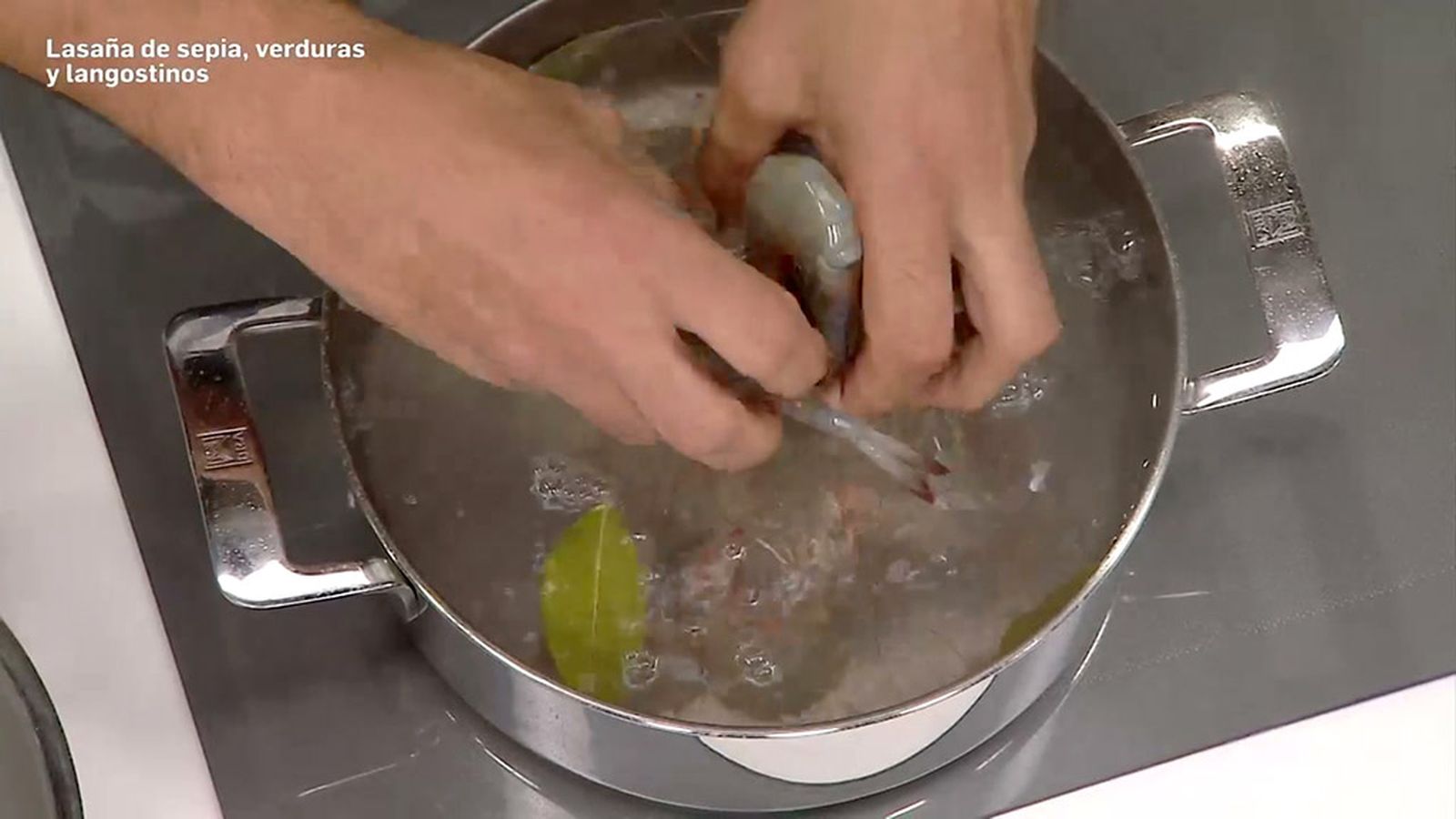 Cómo cocer langostinos para que guarden todo su sabor