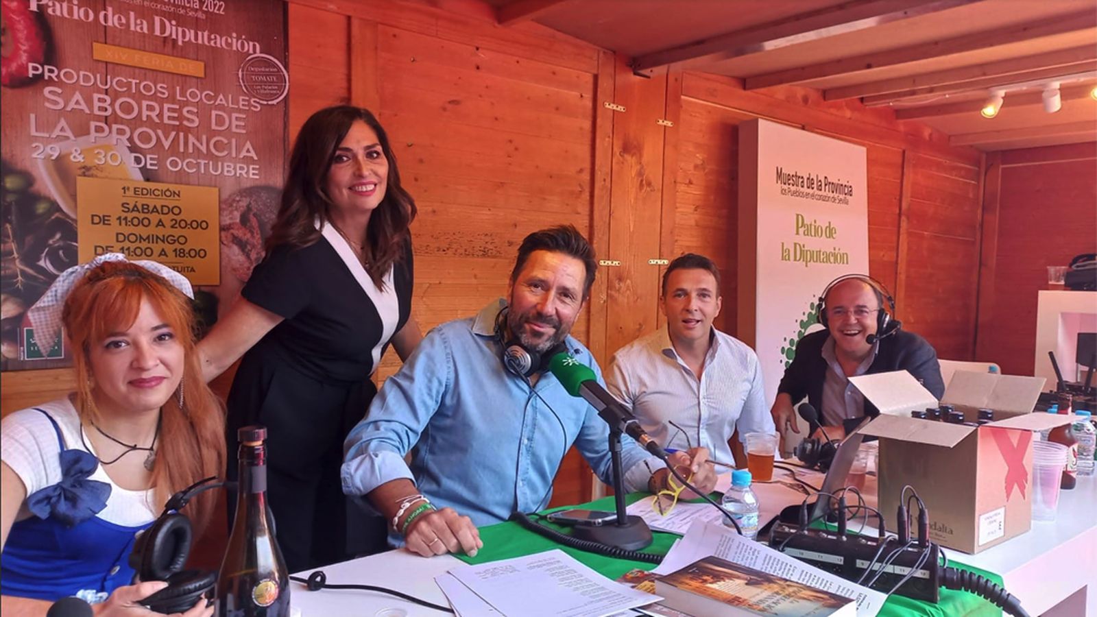 Gente de Andalucía Comunicación Sabores de la Provincia Sevilla