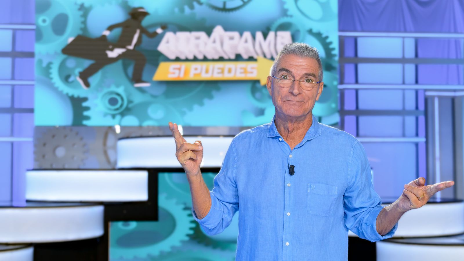 Comunicación Atrápame Manolo Sarria Foto