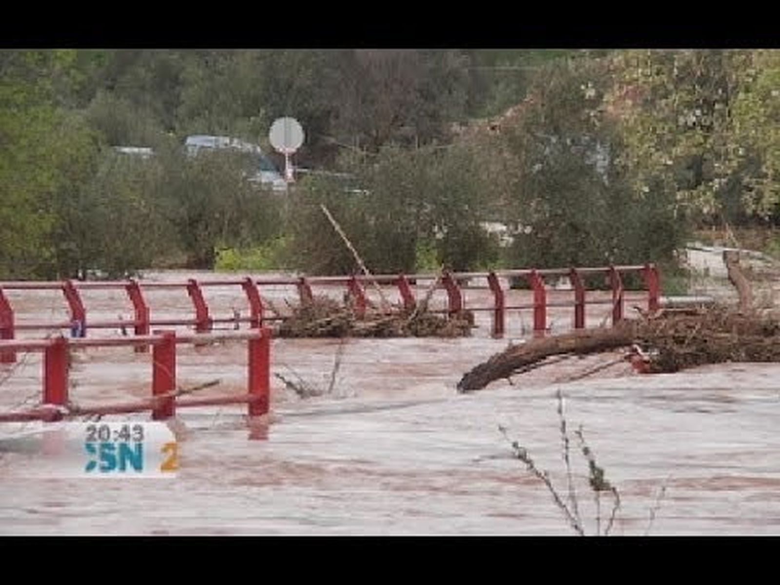 Inundaciones en Andalucía causadas por los desembalses (2013)
