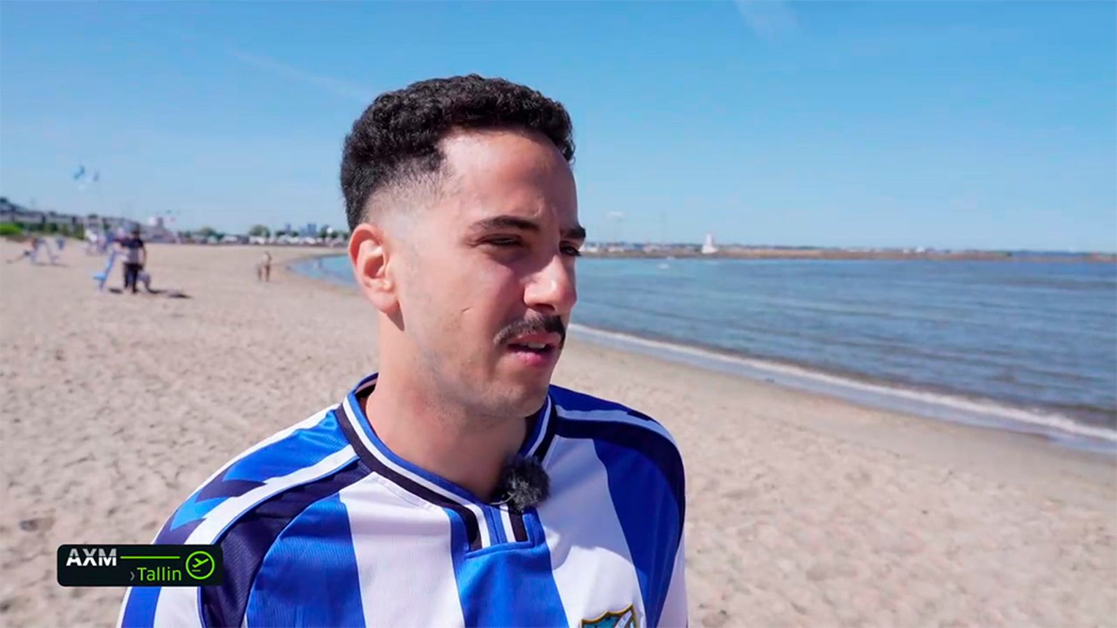José Antonio González, de Málaga a Tallin por el póquer