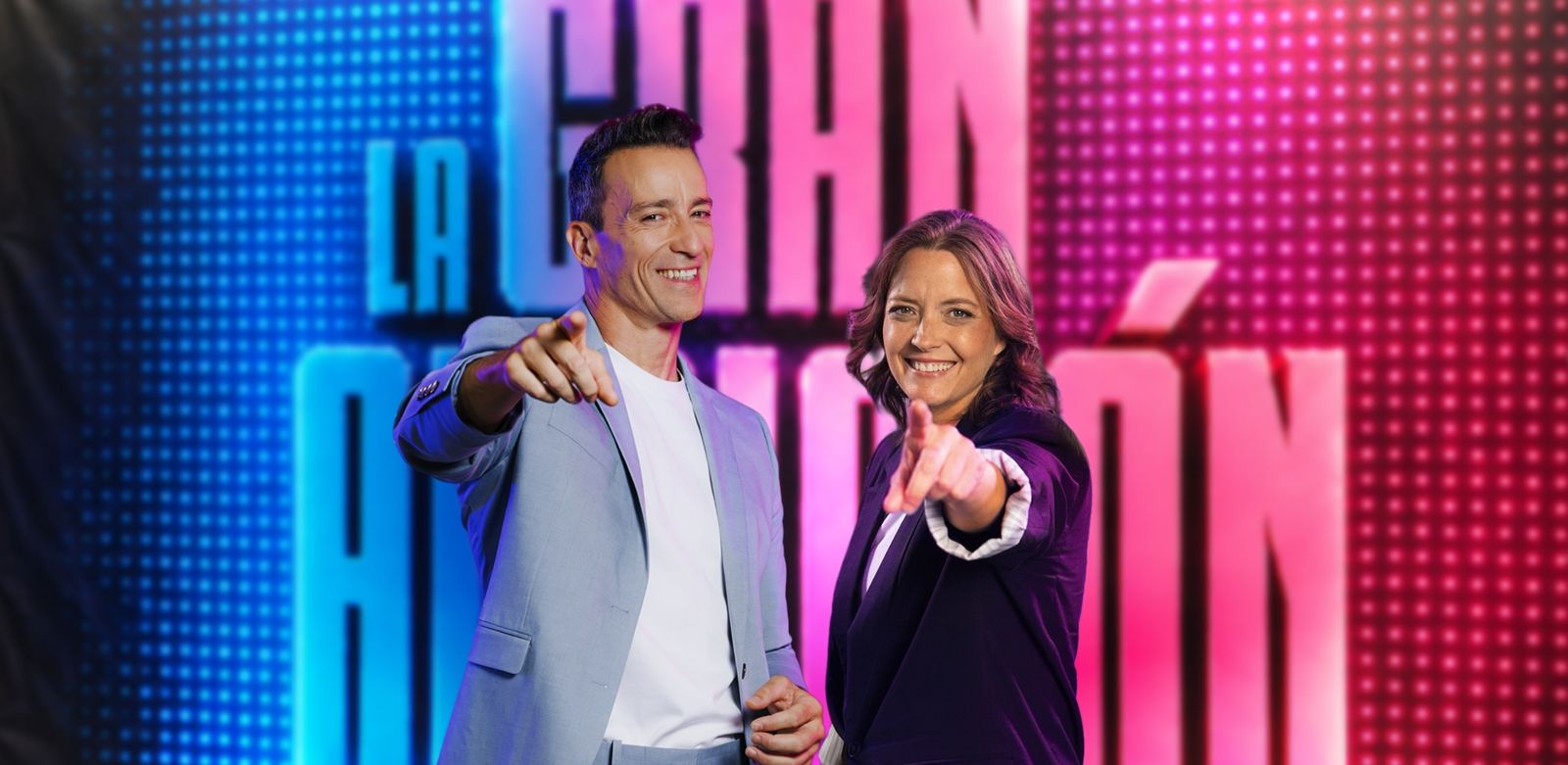 María Casado y Pablo Puyol, "La Gran Audición"