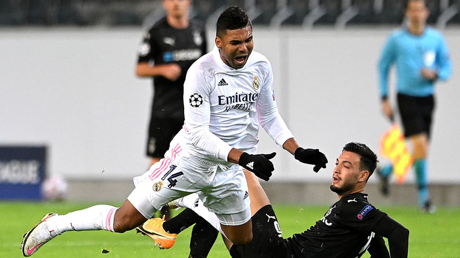 Casemiro salva al Madrid