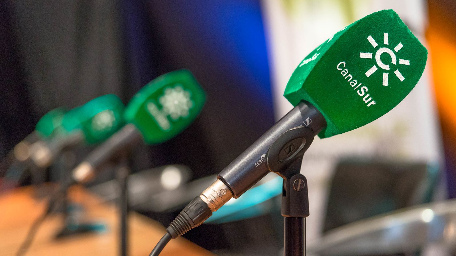Micrófonos de Canal Sur Radio