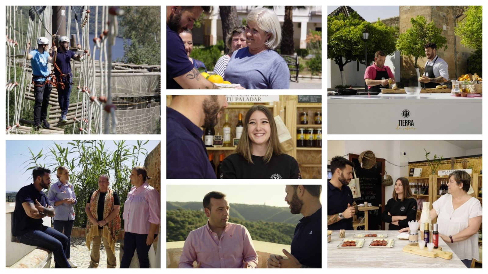 Tierra de sabores collage sábado 18 mayo Hornachuelos