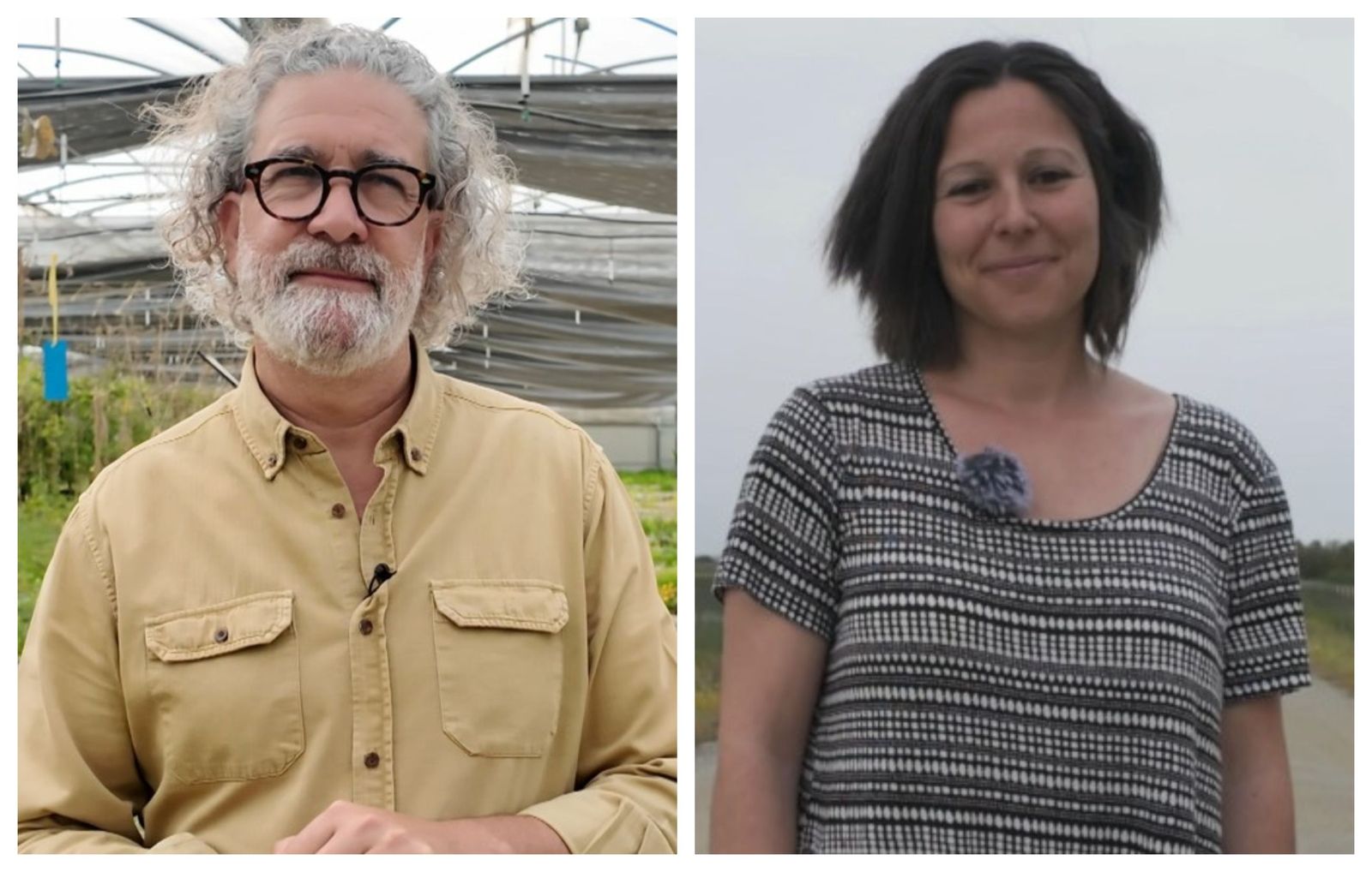 "Los Repobladores", Alejandro y Delia