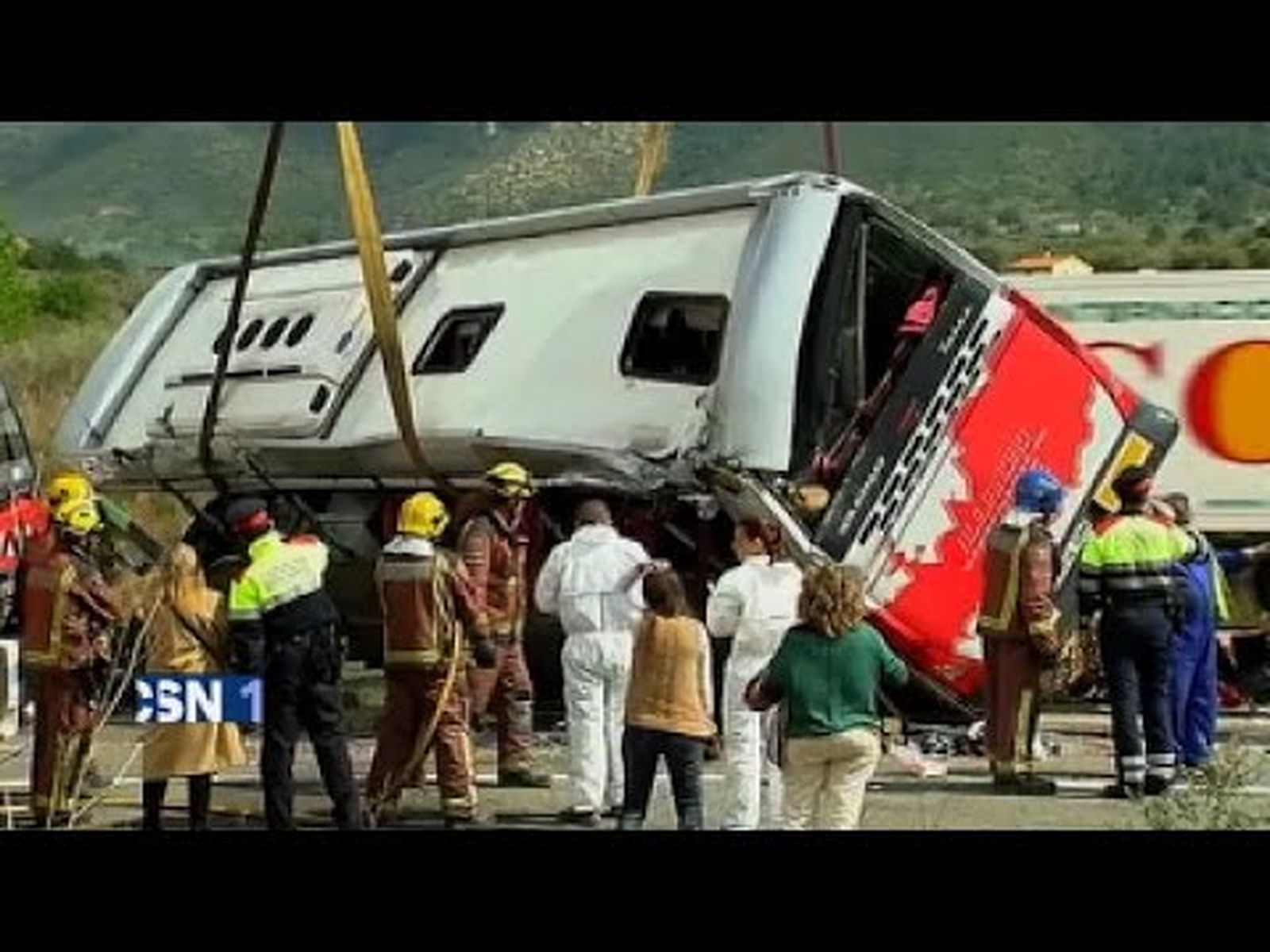 Mueren en accidente de autobús trece estudiantes Erasmus