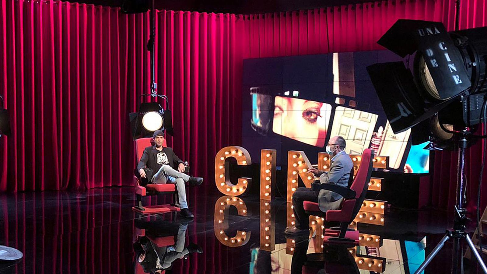 Comunicación Una de Cine Foto