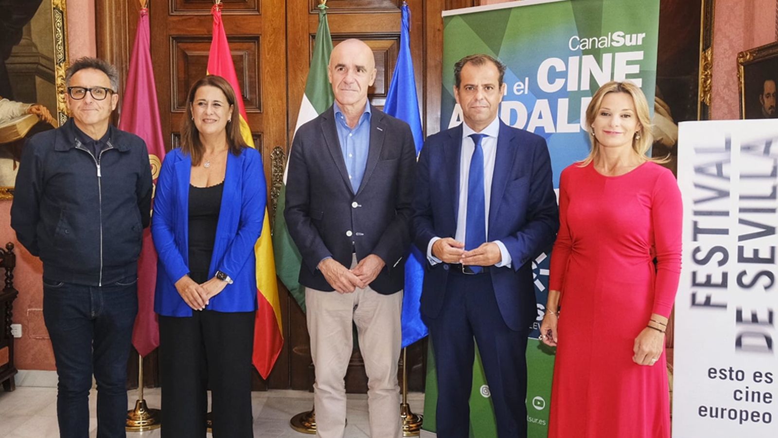 Canal Sur en el Festival de Cine de Sevilla
