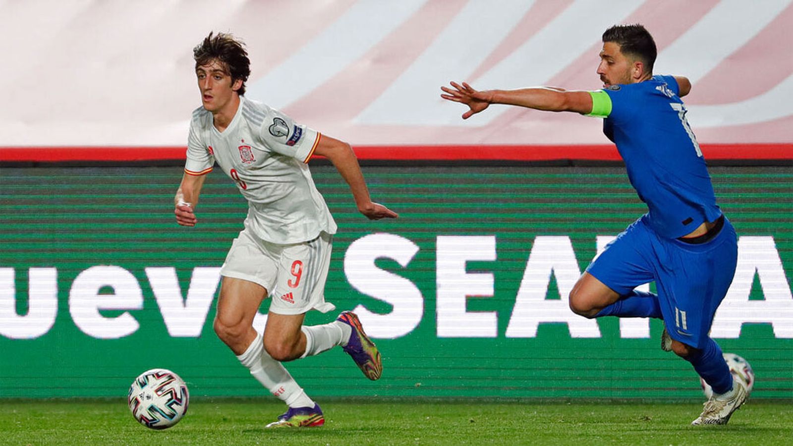 bryan gil debut seleccion