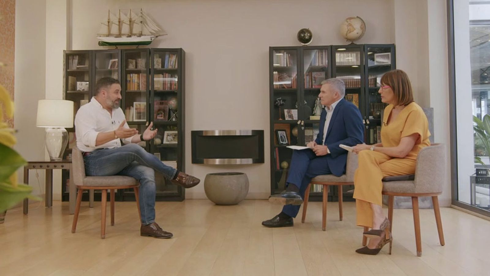 Abascal en Canal Sur