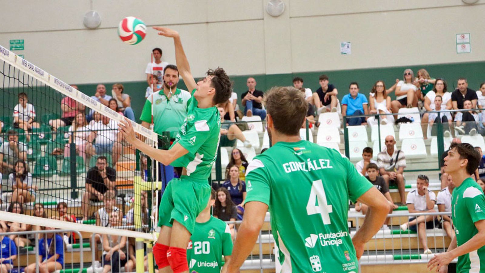 Unicaja Costa de Almería gana la Copa de Andalucía de voleibol