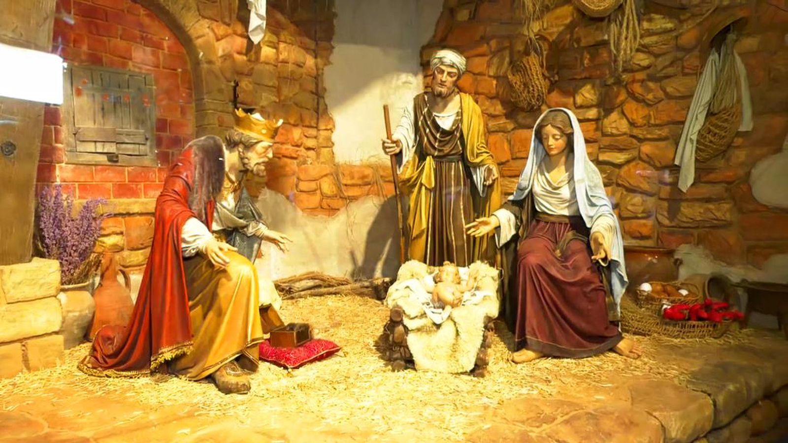 Los Reyes Magos protagonizan la nueva muestra del Museo Internacional de Arte Belenista